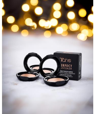  Tahe Tahe Concealer Perfect Compact Dark Concealer with Natural Coverage 2.5 g (Medium) - Buy Online on GoSupps.com