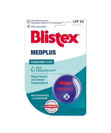 Blistex MedPlus Jar | 7 ml Menthol 7 ml (1 pack)