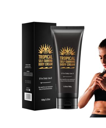 G n rique Tanning Lotion Gentle Natural Sun 6.18in Tanning Body Bronzer Sun Skin Care Beauty Supplies for Mom Daughter Girlfriend Smooth Radiant Glow UV Protection