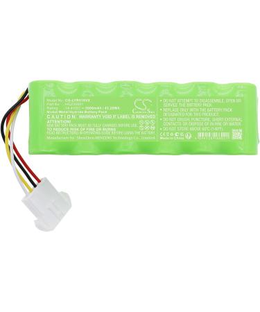 Battery Replacement for Lexy R330S R510-3 R510-1 - International Shipping Available - High Quality & Affordable - Buy Online on GoSupps.com