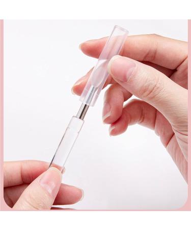3Pcs White Silicone Lip Brushes Set - Perfect for Eyebrows & Lip Makeup | Cosmetic Applicator for Home Beauty - Buy Online on GoSupps.com