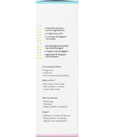 Geek & Gorgeous 101 B-Bomb - 10% Niacinamide Serum Zinc PCA & Sarcosine helps enlarged pores oiliness and blemishes combination skin 30ml - Buy Online on GoSupps.com