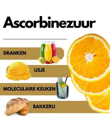 Gioia Group Srl Ascorbic acid powder 500 g Ascorbic acid Vitamin C - Buy Online on GoSupps.com