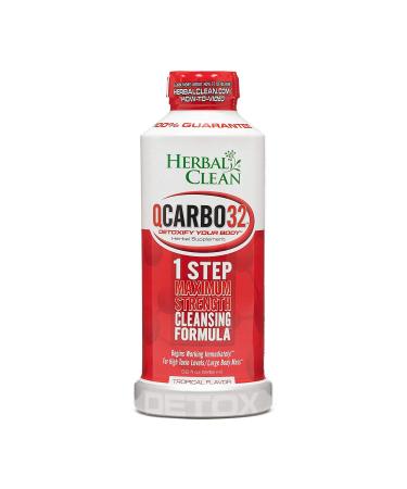 B.N.G. Herbal Clean Qcarbo Liq Detox Tropical 32 Fz