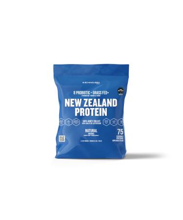 Schinoussa Super Foods New Zealand Whey Protein Isolate | High Protein | Low Sugar | Low Carb | Low Calories (Natural 2.3kg (Pack of 1)) NATURAL 2.3 kg (Pack of 1)