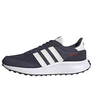 adidas Men's Run 70s Lifestyle Running Sneaker 45 1/3 EU Shadow Navy Off White Legend Ink