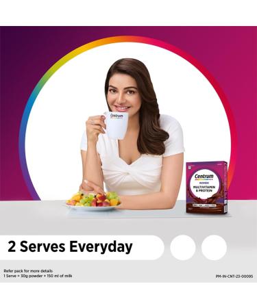 Women Multivitamin & Protein 200g Powder (Chocolate)| Vitamins Minerals to support Overall Health (Veg)| Zero Added Sugar - Buy Online on GoSupps.com