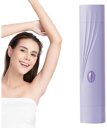 Shaver for women Double Head Waterproof Trimmer for Women Personal Trimmer for Sensitive Skin Bikini Area Legs Armpits Daily Care Travel Purple - Buy Online on GoSupps.com