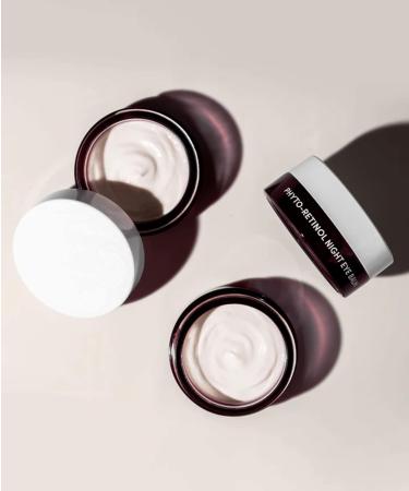 Buy FITGLOW Beauty Phyto-Retinol Night Eye Balm | Vegan Clean Beauty | Woman-Owned | 0.5 oz | International Shipping - Buy Online on GoSupps.com