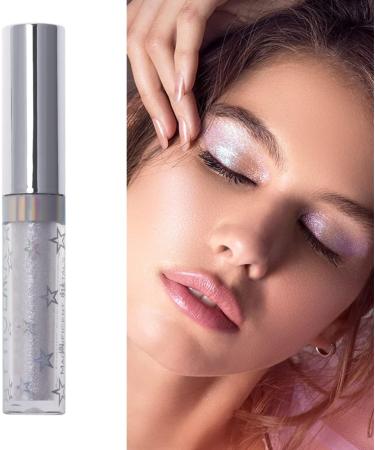 Healvian 2pcs Glitter Eyeshadow Star Light Eyeshadows Sparkling Eyeliner Glow Liquid Eye Shadows Shiny - Buy Online on GoSupps.com