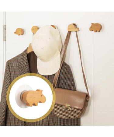 Ortviai 8-Piece Children's Wardrobe Set | Wooden Clothes Hooks & Antique Handles | Durable Kids Furniture - Buy Online on GoSupps.com