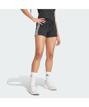 adidas Women's Casual Shorts M Black/White - Stylish & Comfortable International Shipping Available - Buy Online on GoSupps.com