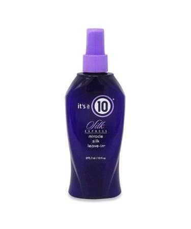 It's a 10 Silk Express Miracle Silk Leave-in Spray - 10 ounce large professional size
