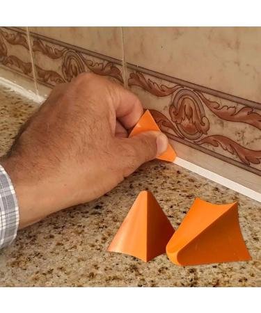 Silicone Seam Tools Silicone Caulking Tool Caulk Finishing Tool Reusable Caulking Applicator Finishing Tool Silicone Applicator Tool Calking Tool for Kitchen Bathroom Joint 1pcs - Buy Online on GoSupps.com