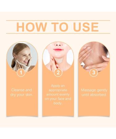  WJnflQN Moisturizing Face Cream - Facial Lotion for Women with Dry Skin | Nourishing Face and Body Care 120g for Dry Skin - Buy Online on GoSupps.com