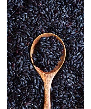 ONETANG Organic Steamed Black Rice 16oz - Vegan, Gluten-Free, Non-GMO, USDA & EU Certified - Buy Online on GoSupps.com