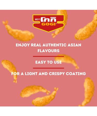 Gogi Tempura Flour 150 g - Buy Online on GoSupps.com