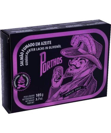 Porthos Gourmet Wood Smoked Sardines Salmon Mackerel Trout & Tuna - Premium International Seafood - Buy Online on GoSupps.com