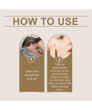 WRANBAO Focusing whitemaking concealer cream supple tons of tilting cream luxuriously stranding makeup creams oilcontrolling concealer and foundation creams covers impurities 2 pieces - Buy Online on GoSupps.com