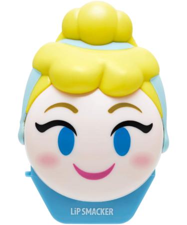Lip Smacker Disney Emoji Lip Balm Cinderella #BibbityBobbityBerry 0.26 oz (7.4 g)