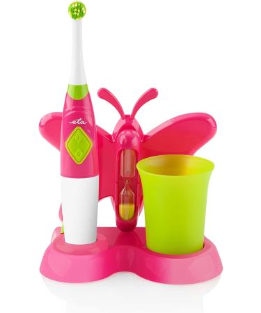 ETA Children's Toothbrush - Fun Design Rotating Head & Stand with Cup - Perfect for Kids - Buy Online on GoSupps.com