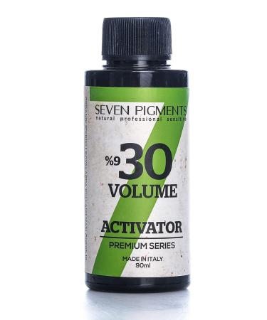 7 Seven Pigments Organic Mini Activator / Cream Peroxide / Developer 90 ml (%9 30 Volume)
