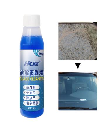 Glass Cleaner - 32ml Automotive Glass Cleaner Windshield Cleaning Spray - Auto Oil Film Remover Spray Streak All Purpose for Car SUV Truck Tosier