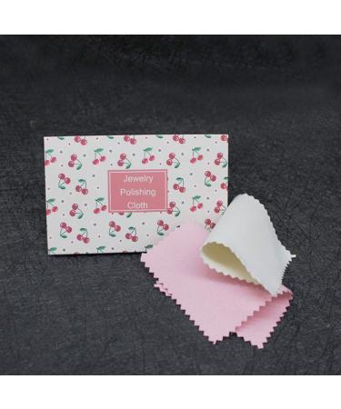 Purest Spring Cleaning & Polishing Cloths for Silver & Gold | Sterling Silver Jewelry Tarnish Remover (Large & Small - Buy Online on GoSupps.com