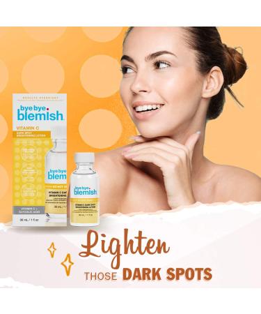 Buy Bye Bye Blemish Dark Spot Lotion with Vitamin C - 29.5 ml | Brightening & Skin Repair for All Skin Types - International Shipping Available - Buy Online on GoSupps.com