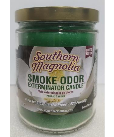 Smoke Odor Exterminator 13oz Jar Candle Southern Magnolia (1) Candles