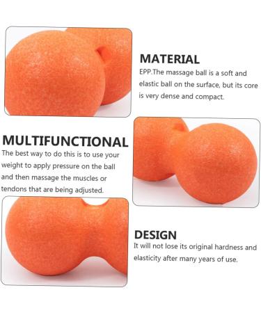 Beaupretty Peanut Massage Ball - Deep Tissue Fitness & Gymnastics Tool for International Shipping - Buy Online on GoSupps.com