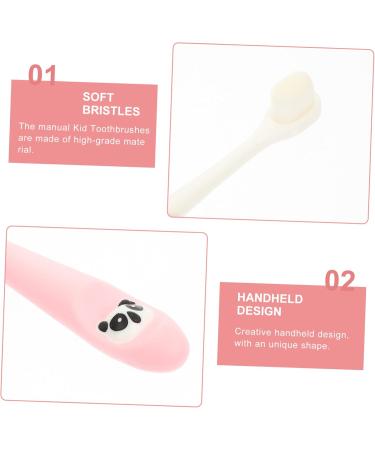 JECOMPRIS 6 Pack Travel Toothbrush for Kids | Soft & Portable Children's Dental Care Tools - Buy Online on GoSupps.com
