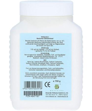 Shop Premium Basic Gemstone Bath Salt 700g - Relax & Rejuvenate | Best International Shipping - Buy Online on GoSupps.com