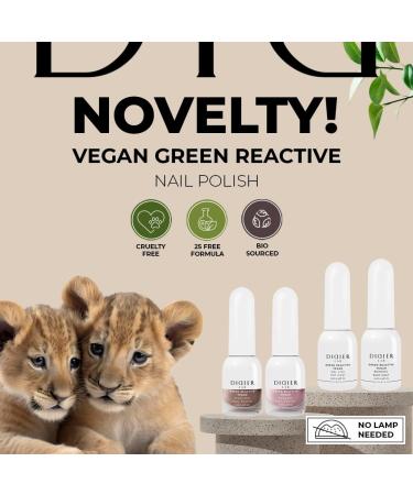 Vegan Top & Base Coat Set - Nail Care Essentials - Buy Online on GoSupps.com