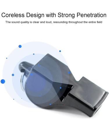 Yoezuo Pipe with Lanyard - 4 Colorful Plastic Whistles for Sports & PE | Football School Activities - Buy Online on GoSupps.com