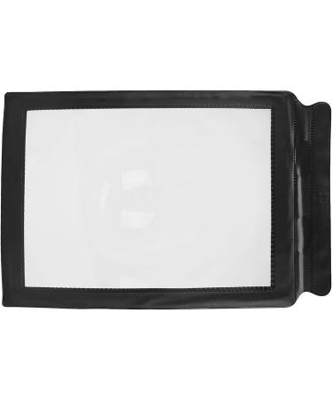KENANLAN A4 Magnifier: Full Page Reading Magnifying Glass for Books, Menus, Newspapers - Buy Online on GoSupps.com