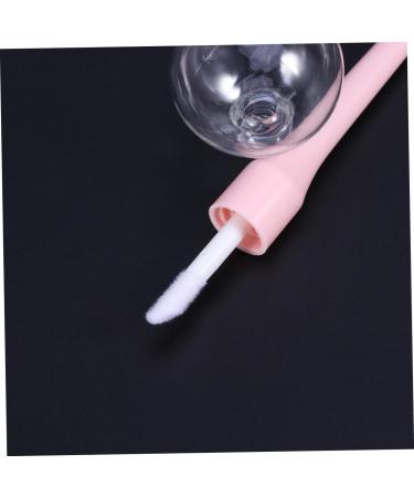 Beaupretty Tube Gloss Transparent Vide pour Design Sucette Rose Conteneur Cosm tique Portable avec Pinceau Flacon Voyage pour et Maquillage - Buy Online on GoSupps.com