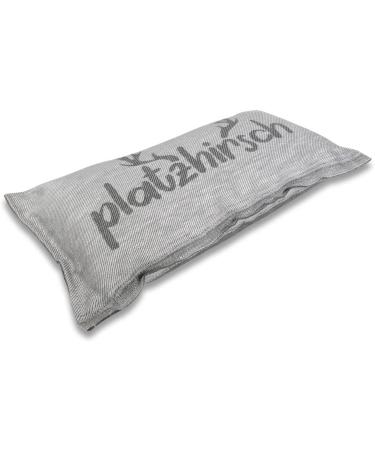 Jokipiin Premium Sauna Cushion 40x22 cm | 100% Made in Finland | EcoTex Linen Cotton Travel Pillow | Neck Support Headrest | Wellness Comfort - Buy Online on GoSupps.com