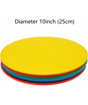 Eco Walker 10 Spot Markers - Set of 12 Field Cones for Sports Training - Buy Online on GoSupps.com
