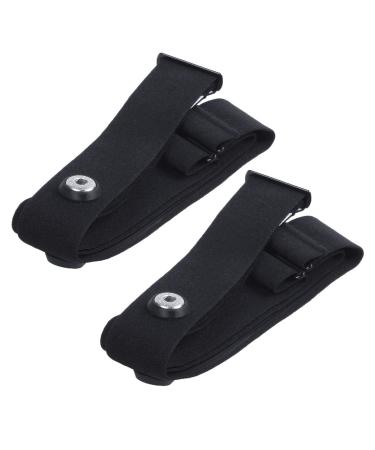 Bcowtte 2X Chest Strap For Sports Wireless Pulse Monitor Heart Rate Measuring Device