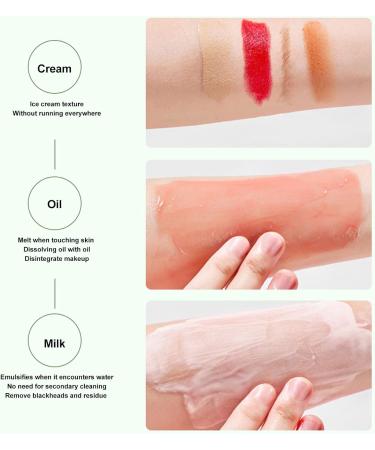 AMONIDA Avocado Makeup Remover Balm Skin Care 35 Oz Avocado Gentle Cleansing Balm for Daily Use - Buy Online on GoSupps.com