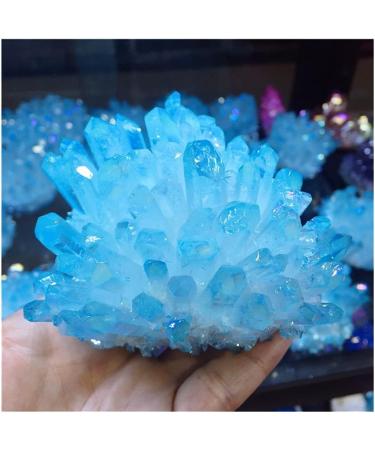 Room Decoration Angel Titanium Quartz Stunning Rainbow Specimen Minerals - Buy Online on GoSupps.com