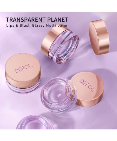 NewBang Color Changing Blusher Duo - Moisturizing Cheek & Lip Cream | Waterproof Gel Blush with Glossy Finish | 0.50 oz (Pack of 2) - Buy Online on GoSupps.com
