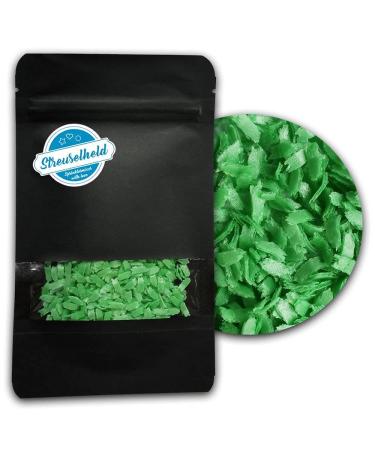 Strusselheld Green Eating Paper Flakes - Eco-Friendly Sprinkles for Cakes Pastries & Biscuits - International Shipping Available - Buy Online on GoSupps.com
