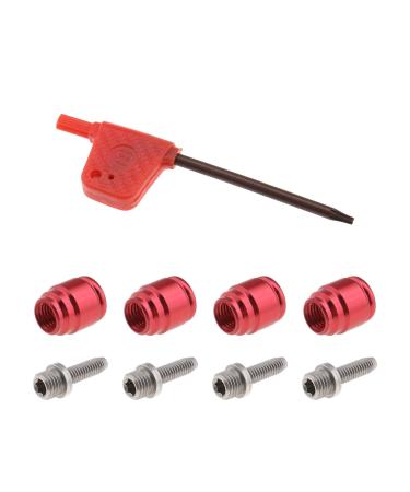 4 Sets of Bicycle Olive Connecting Insert Oil Fitting Kit for Avid Sram Bike Hydraulic Disc StealthamaJig Brake Hose Stealth-A-MAJIG Quick Install