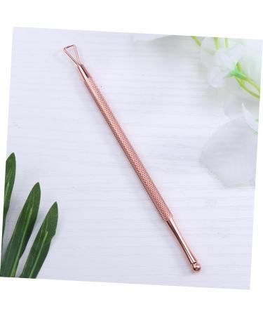 Healeved Nail Pusher Manicure Tools Cuticle Trimmer Cuticle Pusher Remover Exfoliating medium Golden - Buy Online on GoSupps.com