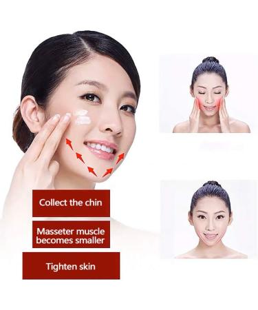 Symeas Face Lifting Cream Double Chin V-Shaped Face Moisturizing Firming Face Cream Power V-Lifting Firming Face Cream - Buy Online on GoSupps.com