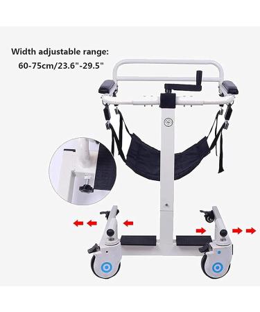 Wheelchair Lift Multifunctional Handicap Lift Crane for Lifting and Transferring Patients Suitable for Disabled Elderly Home Care (Color : B) - Buy Online on GoSupps.com