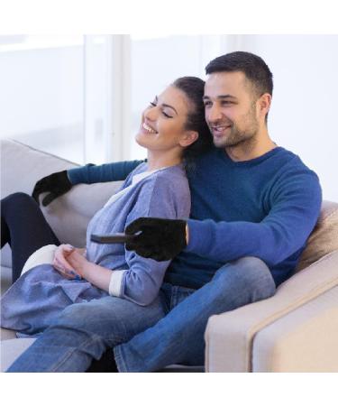 NatraCure Black Gel Moisturizing Gloves - Buy Online on GoSupps.com