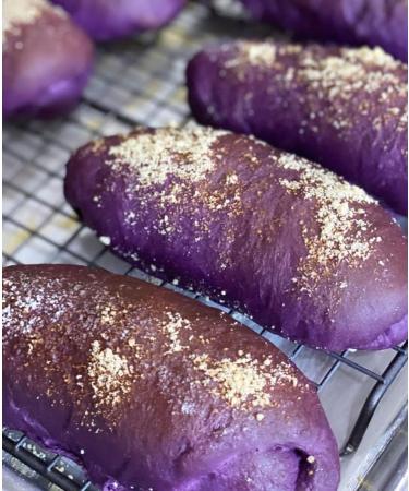 Ube Purple Yam Flavoring Extract Restaurant Size by Butterfly 1 Liter 34 Fl. Ounce - Buy Online on GoSupps.com